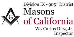 District 905 – Masons of California Division IX